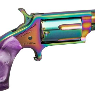 NAA Magenta Mini Magnum TALO Exclusive 22 Mag 1 1/8" Barrel, Titanium Rainbow Coating