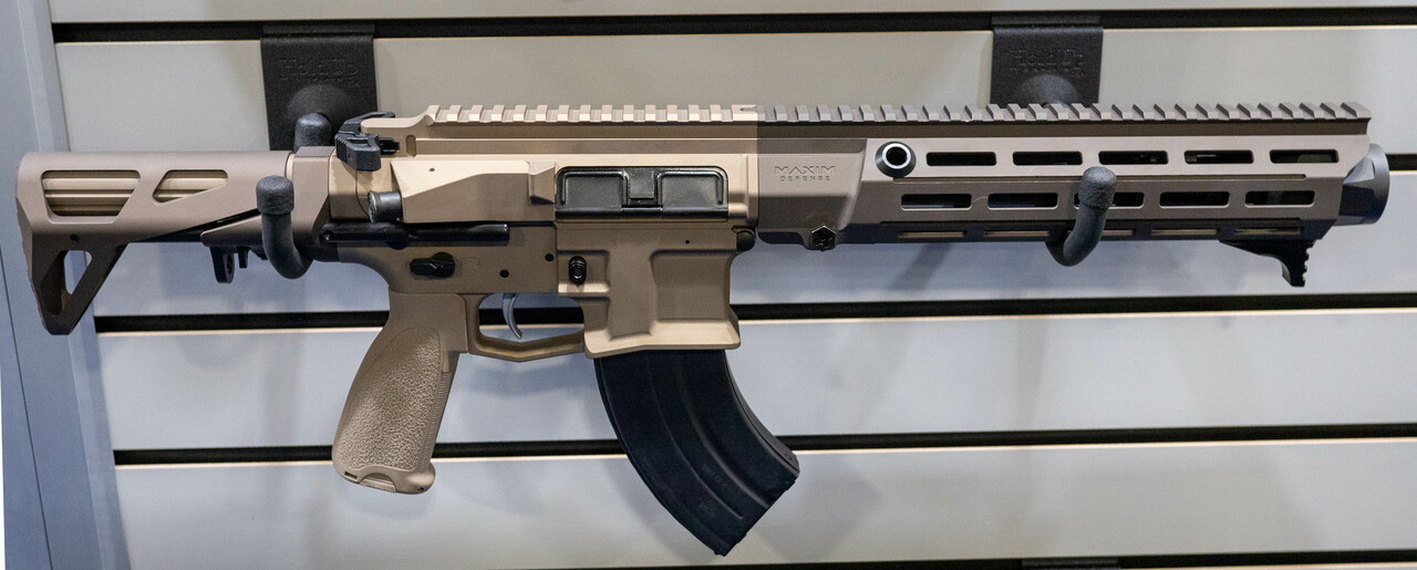 Maxim Defense MDX510-C 7.62x39mm, 10.3" Barrel, Arid, Gen 7 CQB Stock