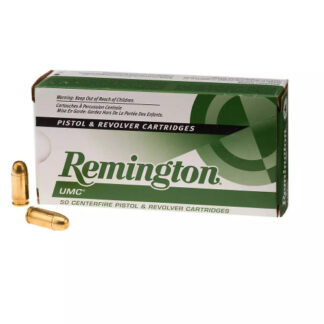 Remington Range 380 ACP, 95gr, 955 fps, FMJ, 50Bx - Ammo | The Gun Shop