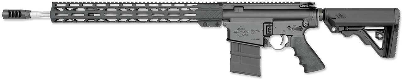 Rock River Arms LAR-8 Predator HP .308, 20" Barrel W/Muzzle Brake,Operator CAR Stock, 20 Rd Mag
