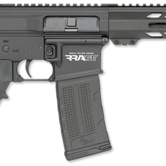 Rock River Arms RRAGE AR-15 Pistol 5.56/223 10.5" Barrel W/SBA3 Brace, 30rd Mag
