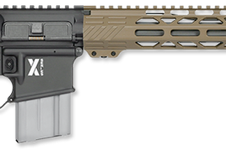 Rock River Arms LAR-15 X-1 Rifle, Tan .223/5.56 18" Barrel Fixed Operator A2 Stock, Hunter Muzzle Brake, 18 Inch Stainless Fluted Barrel, Twist, Two-Stage Trigger