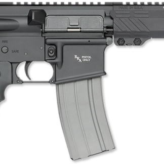 Rock River Arms LAR-15 A4 Pistol 223 Rem,5.56 NATO 10.5" Barrel Black Hogue Rubber SB Tactical Arm Brace