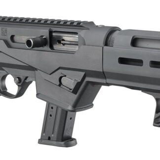 Ruger PC Charger Takedown Pistol 9mm, 6.5" Barrel, Glock Mags, Black, 17rd