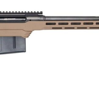 Savage 110 Precision, 338 Lapua, 24" Barrel, Cerakote Finish, Flat Dark Earth Color, MDT Chassis, 5Rd,