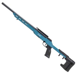 Savage A22 Precision 22 Long Rifle 18in Blue Titanium/Black Semi Automatic Modern Sporting Rifle - 10+1 Rounds - Modern Sporting Rifles | The Gun Shop