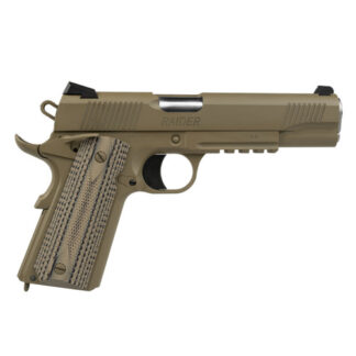 Tisas 1911 Raider 9mm, 5" Barrel, Flat Dark Earth, G10 Grips, 9rd - 1911 Guns | The Gun Shop