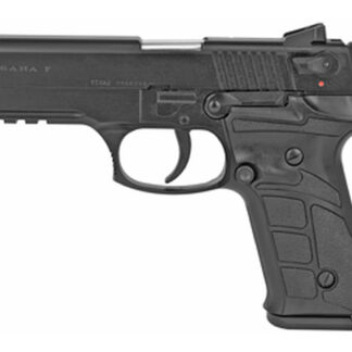 Tisas Zigana F 9mm, 4.6" Barrel, Black, 2x 15rd