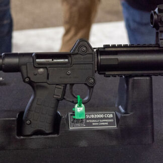 Kel-Tec Sub-2000 CQB 9mm, 16.25" Barrel, Integrally Suppressed, Black