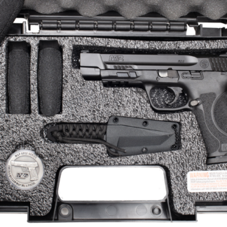Smith & Wesson M&P M2.0 Spec Series Full Size, 9mm, 5" Barrel, Black No Manual Safety, Tritium Night Sights, 17Rd, 2 Mags
