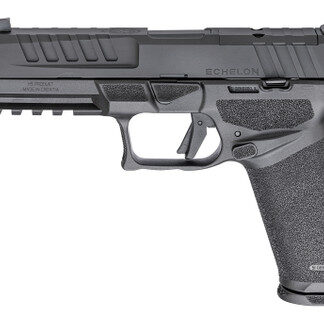 Springfield Echelon 9mm, 5.28" Threaded Barrel, Black, Optic Ready, 20rd - Featured | The Gun Shop