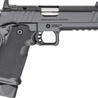 Springfield Prodigy Comp 9mm, 5" Compensated Barrel, Black, Optic Ready, 20rd - 1911 Guns | The Gun Shop
