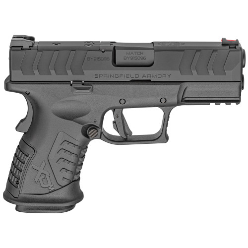 Springfield XDM Elite Compact OSP 10mm, 3.8" Barrel, Black, Includes Range Bag, 11rd - Firearm | The Gun Shop