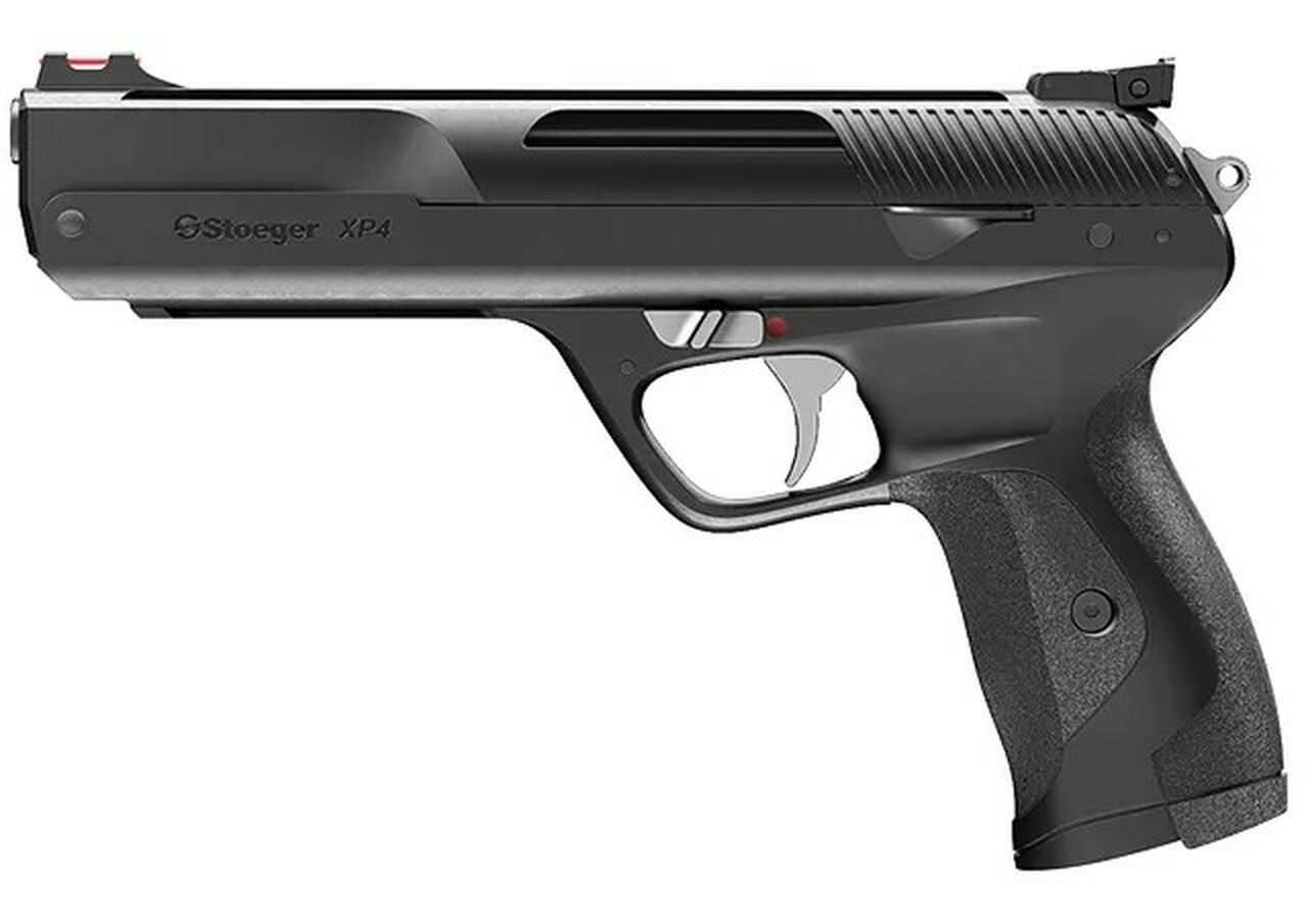 Stoeger XP4 Air Pistol .177 Cal, 6.7" Barrel, 410 FPS, Black