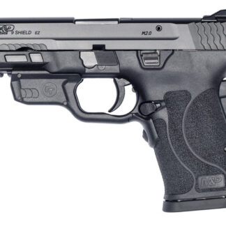 Smith & Wesson M&P Shield EZ M2.0 Compact 9mm, 3.675" Barrel, Crimson Trace Laser, Black, 8rd