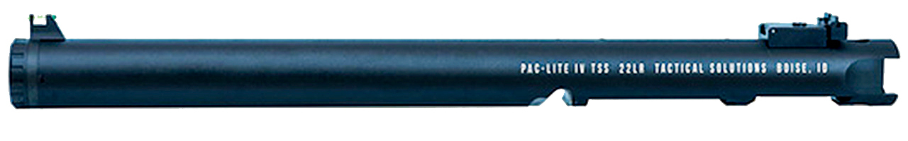 Tactical Solutions Pac-Lite IV TSS, .22 LR, Integrally Suppressed Upper, Black