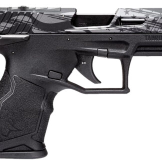 Taurus TX22C TORO 22 LR, 3.6" Barrel, Black, Engraved Distressed USA Flag Slide, 10rd - Taurus | The Gun Shop