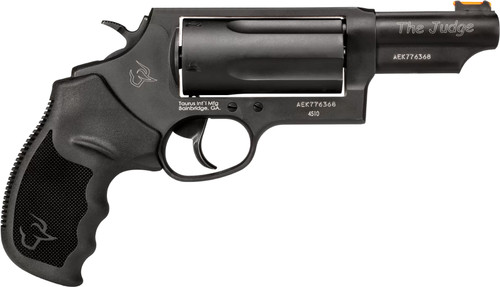 Taurus Judge T.O.R.O. 410 Ga (3")/.45 Long Colt, 3" Barrel, Black, 5rd - Firearm | The Gun Shop
