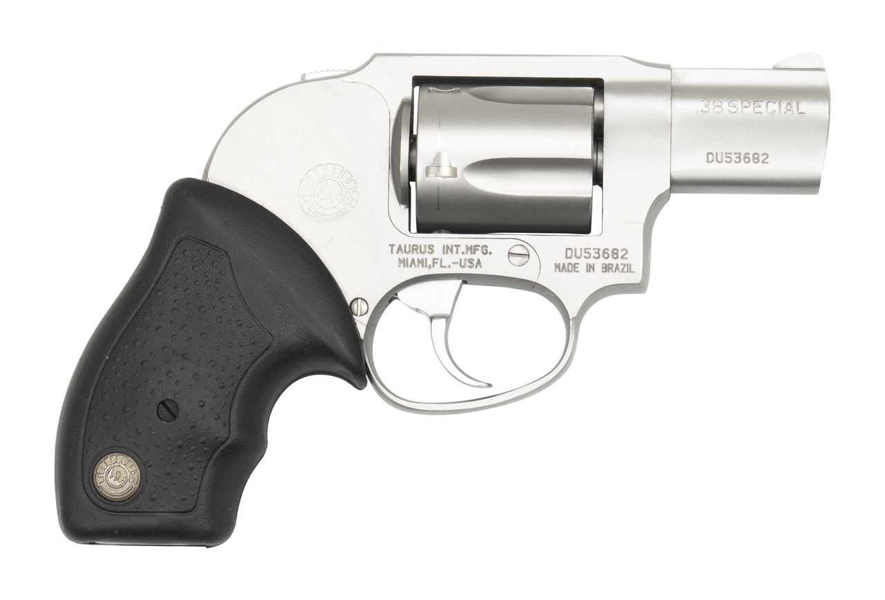 Taurus 851 Protector, .38 Special, Shrouded Hammer, Stainless, USED, Excellent Condition - Image 2