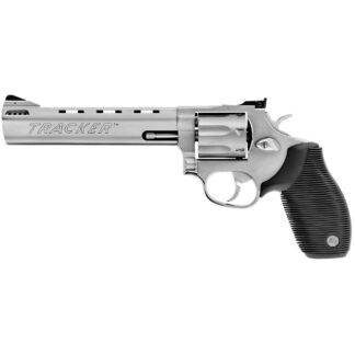 Taurus Model 627 Tracker 357 Mag, 6.5" Barrel, SS Frame, Black Rubber Grip, 7rd - Handguns Sale | The Gun Shop