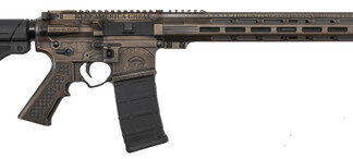 Auto Ordnance AR-15 Commander In Chief 5.56 16" 30RD Bronze - Auto Ordnance | The Gun Shop
