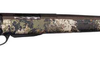 Tikka T3x Lite 270 Win, 22" Fluted Barrel, Threaded, Muzzle Brake, Veil Wideland Camo, Cerakote, Burnt Bronze, 3rd