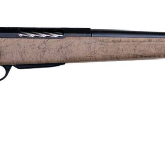 Tikka T3x Lite 7mm Rem Mag, 24.38" Fluted Barrel, Sand Pattern Color, Right Hand, 3Rd, 1 Mag, W/Muzzle Brake