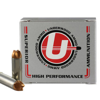 Underwood Ammo 45 Long Colt, 135gr. Extreme Defender, 20rd Box - Ammo | The Gun Shop