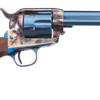 Uberti Old Model 1873 Cattleman, 4.75" Barrel, Charcoal Blue, Walnut, 6rd