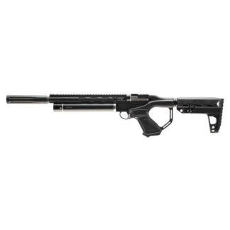 Umarex Notos Pneumatic Air Rifle 22 Pellet, 11.75" Barrel, Black, 7rd - Air Guns & BB Guns | The Gun Shop