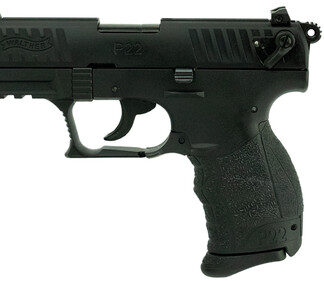 *USED* Walther P22 .22LR, 3.4" Barrel, Black, 10rd - Firearm | The Gun Shop