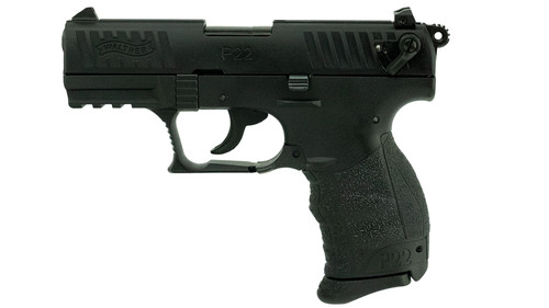 *USED* Walther P22 .22LR, 3.4" Barrel, Black, 10rd - Firearm | The Gun Shop
