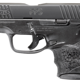 RENTAL Walther PPS M2 9mm, 3.2" Barrel, Black, 7rd - Concealed Carry Guns | The Gun Shop