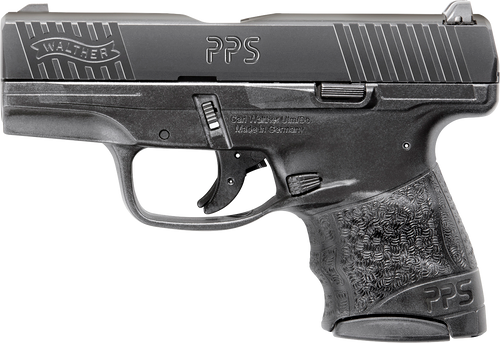 RENTAL Walther PPS M2 9mm, 3.2" Barrel, Black, 7rd - Concealed Carry Guns | The Gun Shop
