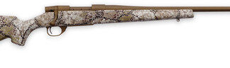 Weatherby Vanguard 257 Weatherby Magnum, 26" Threaded Bronze Barrel, Badlands Approach Camo, 3rd - Firearm | The Gun Shop