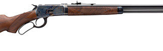 Winchester 1892 Deluxe Takedown 44 Remington Magnum, 24" Barrel, Case Hardened Rec, Walnut Furniture, 11rd - Firearm | The Gun Shop
