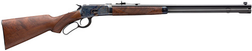Winchester 1892 Deluxe Takedown 44 Remington Magnum, 24" Barrel, Case Hardened Rec, Walnut Furniture, 11rd - Firearm | The Gun Shop