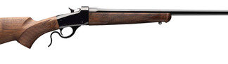 Winchester 1885 Low Wall Hunter 6.5x55 Swedish, 24" Barrel, Oiled Walnut, 1rd - Firearm | The Gun Shop