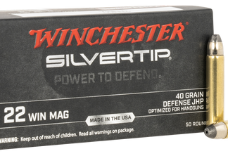 Winchester Silvertip 22 Magnum, 40gr, Hollow Point, 50rd Box - Ammo | The Gun Shop