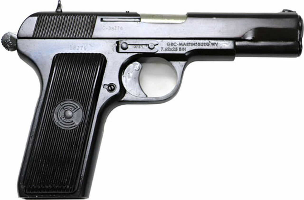 Zastava M57 7.62 Tokarev, 4.5" Barrel, Refurbished, Used, Blued Finish, 9rd Mag, VBery Good Condition - Image 2