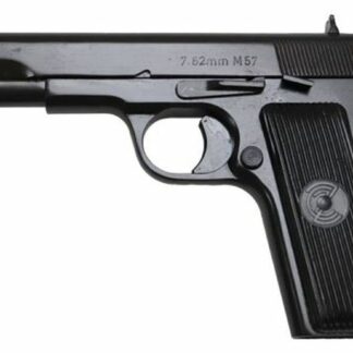 Zastava M57 7.62 Tokarev, 4.5" Barrel, Refurbished, Used, Blued Finish, 9rd Mag, VBery Good Condition