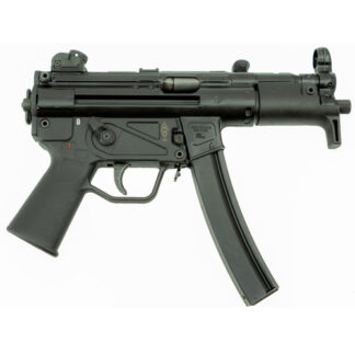 Zenith ZF-5K (MP-5K) 9MM, 5" Threaded Barrel, Premium Package, Black, 30rd - Firearm | The Gun Shop