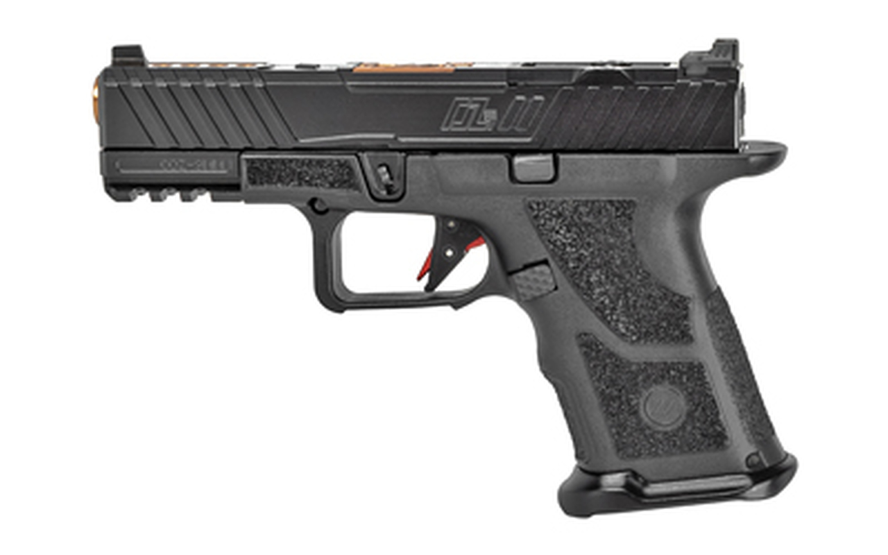 ZEV Tech OZ-9C Hyper-Comp 9mm, 4" MGP Barrel, Black, 17rd