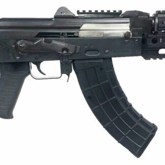 Zastava ZPAP92 AK-47 Pistol 7.62 x 39 10" Barrel W/Night Brake, Top Rail, SBA3 Brace, 30rd Mag
