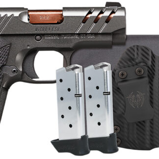 Kimber Micro 9 9mm 3.15 Inch Rose Copper TiN Match Barrel
