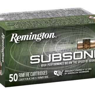 22LR Subsonic Ammo - Buy Firearm Online USA