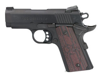 Colt Defender 9mm 3" Compact Pistol - Blued Slide, Novak Sight