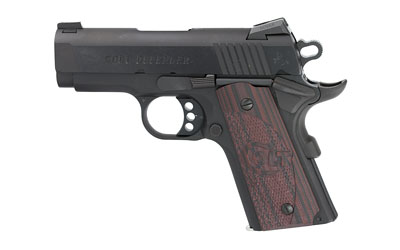 Colt Defender 9mm 3" Compact Pistol - Blued Slide, Novak Sight