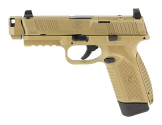 FN 545 MRD Comp .45 ACP 15rd FDE