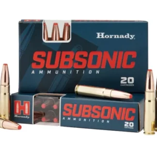 Hornady Subsonic Ammunition 300 AAC Blackout